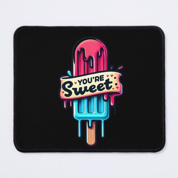 Item preview, You're Sweet Popsicle Art designed and sold by Khadigadesings.