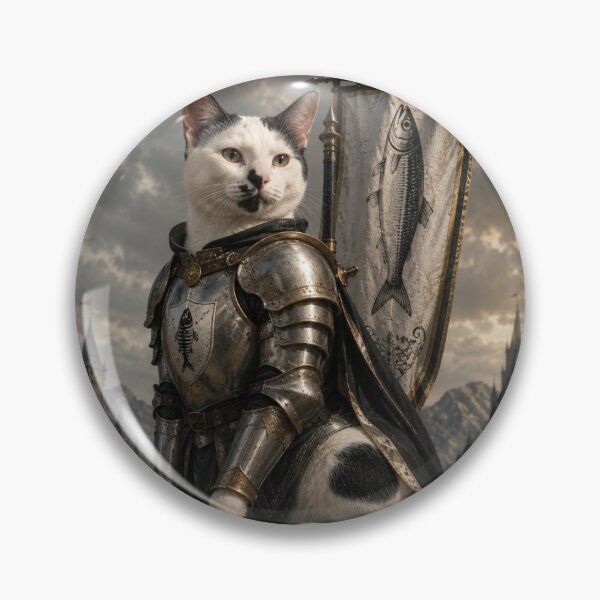 Item preview, Sir Chao of the Silver Sardine Banner designed and sold by ITSimagination.