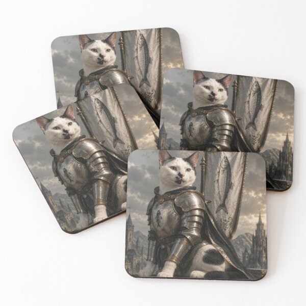 Item preview, Sir Chao of the Silver Sardine Banner designed and sold by ITSimagination.