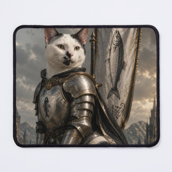 Item preview, Sir Chao of the Silver Sardine Banner designed and sold by ITSimagination.