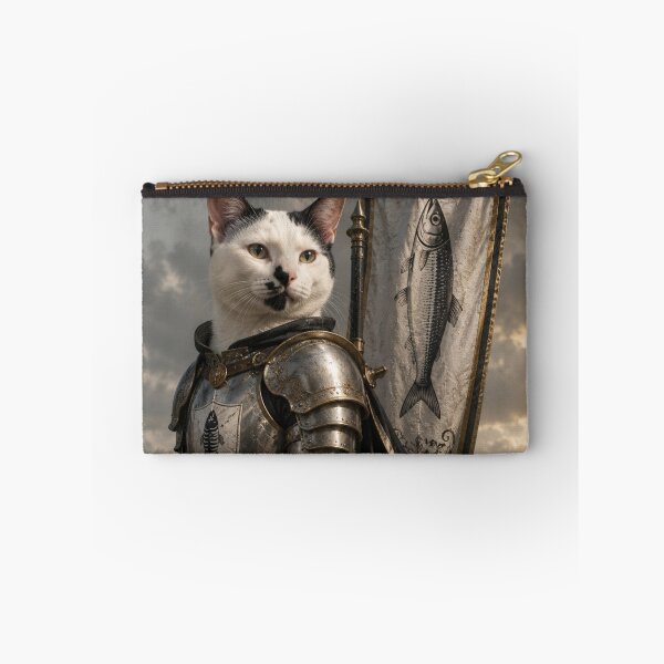 Item preview, Sir Chao of the Silver Sardine Banner designed and sold by ITSimagination.