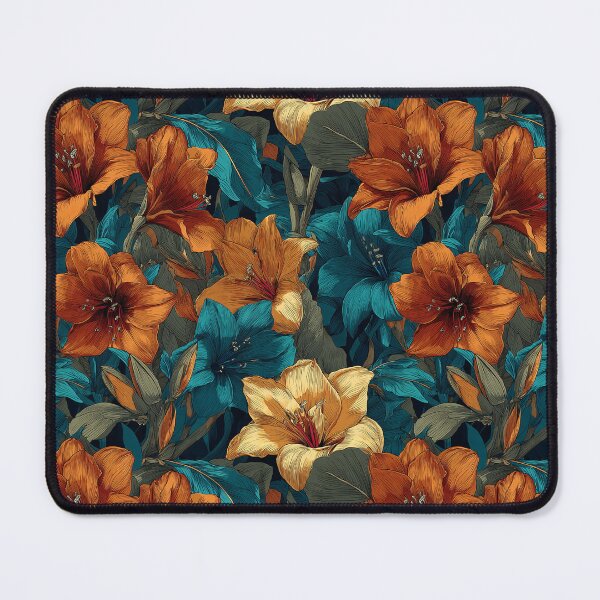 Item preview, Vibrant Amaryllis Floral - Birthday Flower Pattern - Birthday Gifts For Girlfriend designed and sold by RoyalStarsPatts.