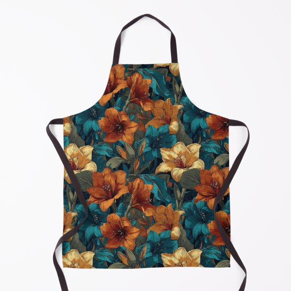 Item preview, Vibrant Amaryllis Floral  - Birthday Flower Pattern   - Birthday Gifts For Girlfriend designed and sold by RoyalStarsPatts.