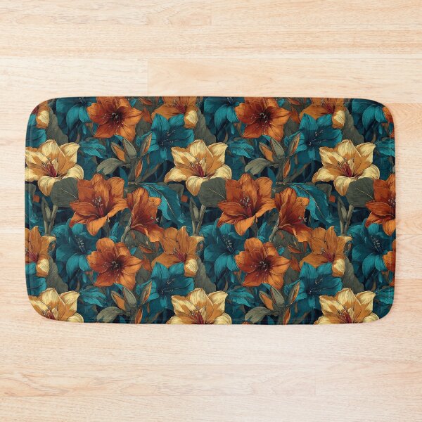 Item preview, Vibrant Amaryllis Floral  - Birthday Flower Pattern   - Birthday Gifts For Girlfriend designed and sold by RoyalStarsPatts.