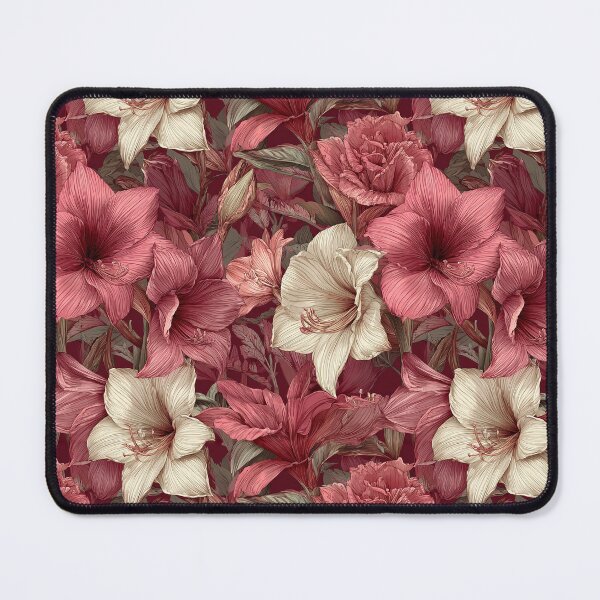 Item preview, Vibrant Amaryllis Texture  - Birthday Flower Pattern   - Birthday Gifts For Her designed and sold by RoyalStarsPatts.