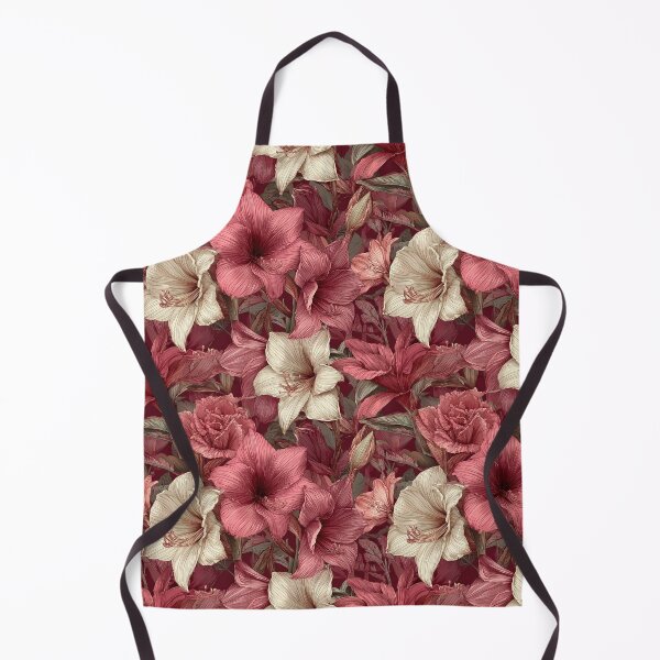 Item preview, Vibrant Amaryllis Texture - Birthday Flower Pattern - Birthday Gifts For Her designed and sold by RoyalStarsPatts.