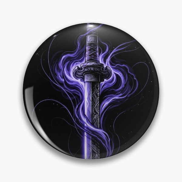 Item preview, The Cursed Katana: Sandai Kitetsu designed and sold by HappyFl.