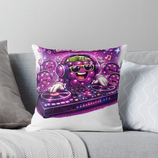 Item preview, Drop The Beat Funny DJ Grapes Party Music Fruit Design designed and sold by irfanshikh.