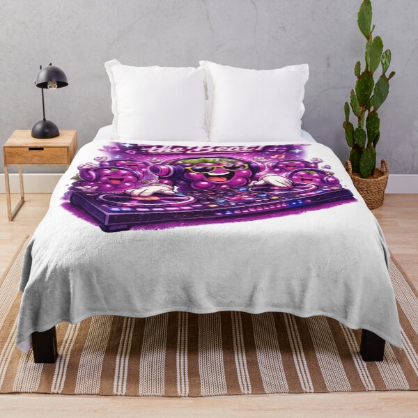 Item preview, Drop The Beat Funny DJ Grapes Party Music Fruit Design designed and sold by irfanshikh.