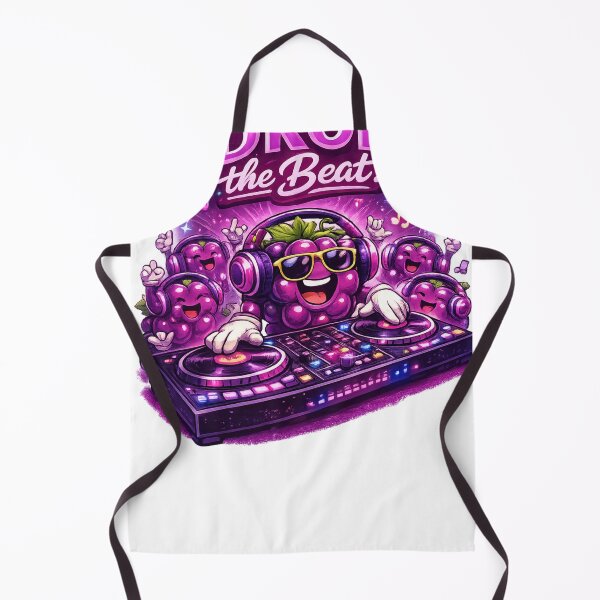 Item preview, Drop The Beat Funny DJ Grapes Party Music Fruit Design designed and sold by irfanshikh.