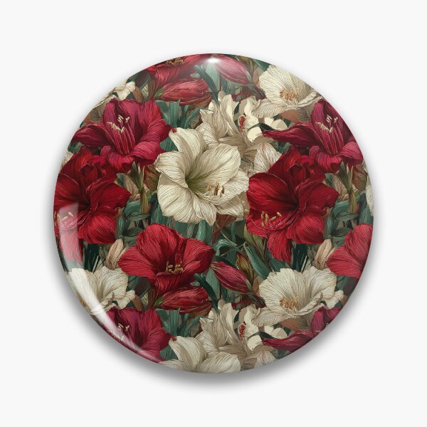 Item preview, Wild Amaryllis  - Birthday Flower Pattern   - Birthday Gifts For Him designed and sold by RoyalStarsPatts.