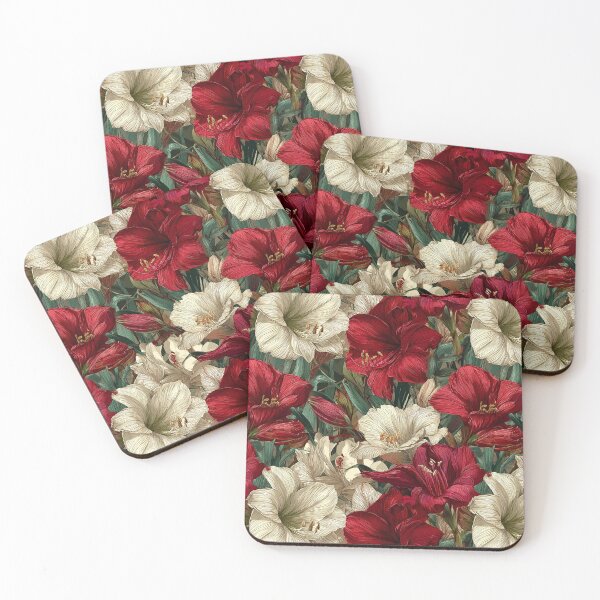 Item preview, Wild Amaryllis  - Birthday Flower Pattern   - Birthday Gifts For Him designed and sold by RoyalStarsPatts.