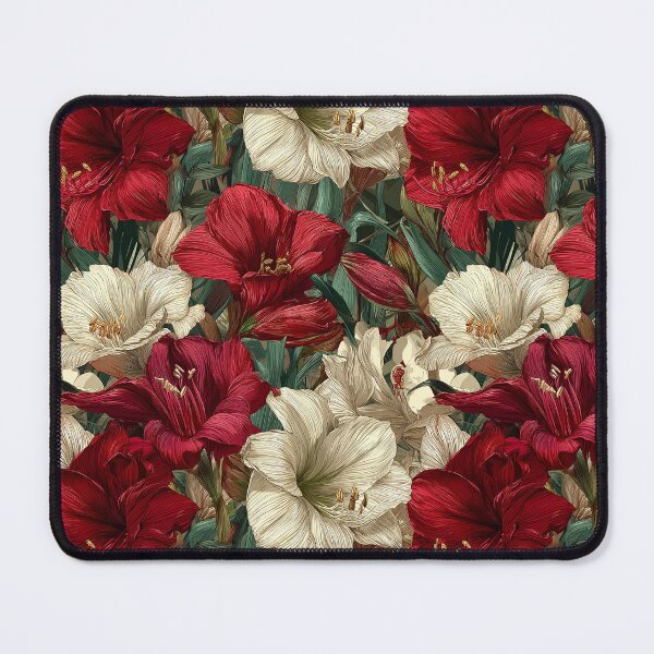 Item preview, Wild Amaryllis  - Birthday Flower Pattern   - Birthday Gifts For Him designed and sold by RoyalStarsPatts.