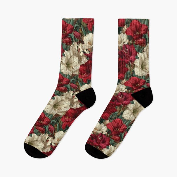 Item preview, Wild Amaryllis  - Birthday Flower Pattern   - Birthday Gifts For Him designed and sold by RoyalStarsPatts.