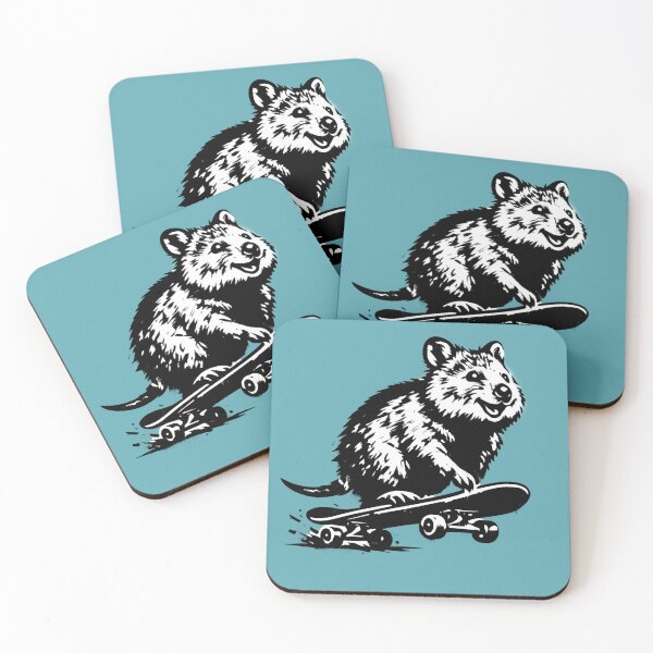 Item preview, Cool Quokka - Aussie Animal designed and sold by Hello Bee Bee.
