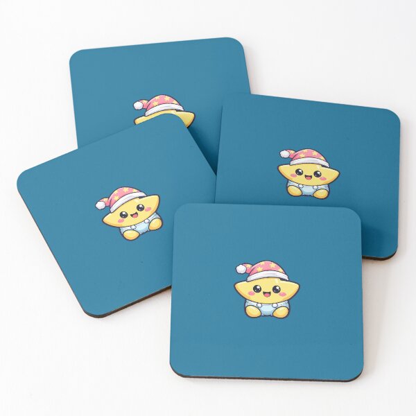 Item preview, Cute Christmas Star Cartoon Character designed and sold by ProsperaStar.