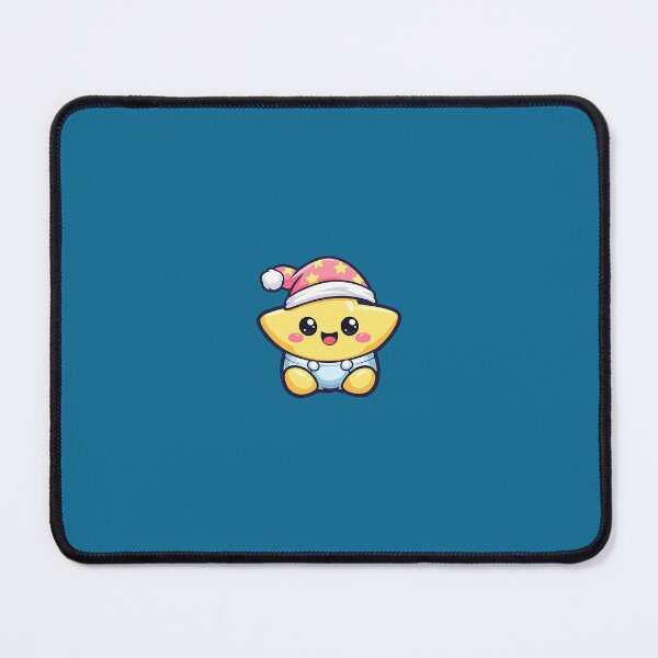 Item preview, Cute Christmas Star Cartoon Character designed and sold by ProsperaStar.