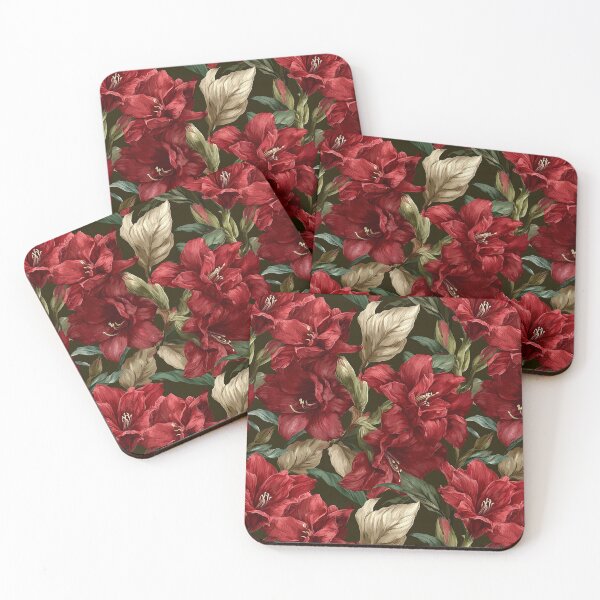 Item preview, Fragrant Amaryllis  - Botanical Garden Pattern   - Birthday Gifts For Husband designed and sold by RoyalStarsPatts.