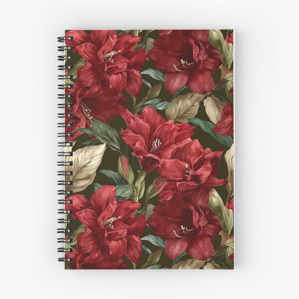 Item preview, Fragrant Amaryllis  - Botanical Garden Pattern   - Birthday Gifts For Husband designed and sold by RoyalStarsPatts.