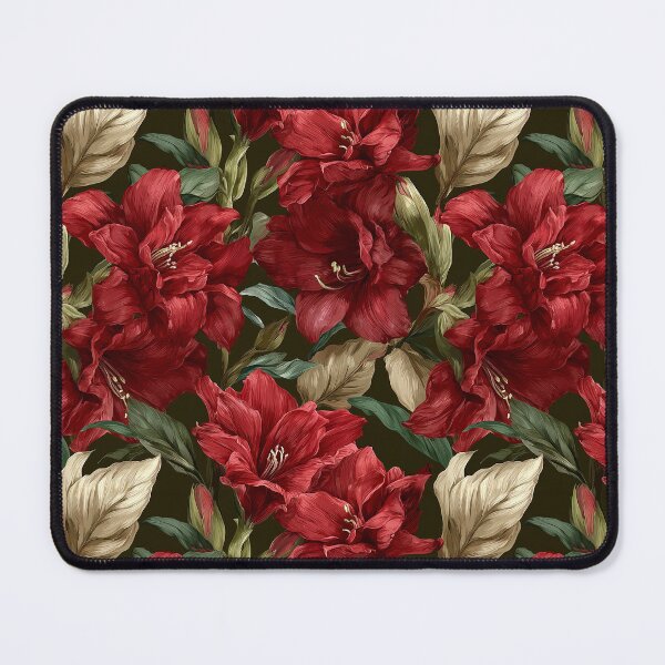 Item preview, Fragrant Amaryllis  - Botanical Garden Pattern   - Birthday Gifts For Husband designed and sold by RoyalStarsPatts.