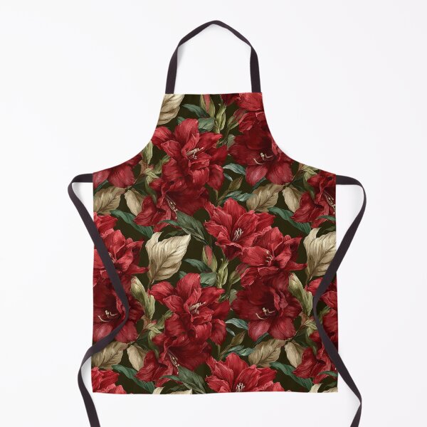 Item preview, Fragrant Amaryllis  - Botanical Garden Pattern   - Birthday Gifts For Husband designed and sold by RoyalStarsPatts.