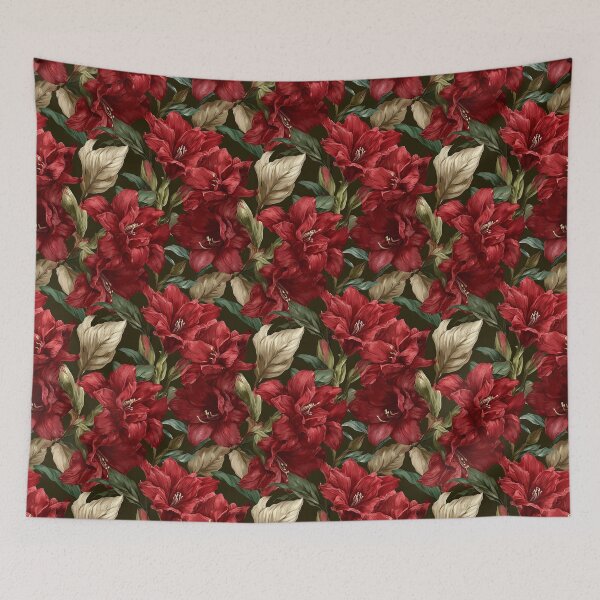 Item preview, Fragrant Amaryllis  - Botanical Garden Pattern   - Birthday Gifts For Husband designed and sold by RoyalStarsPatts.
