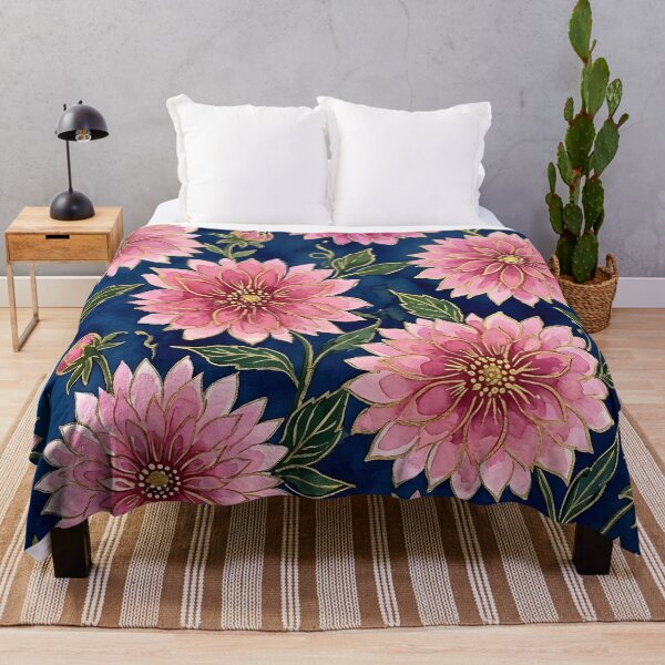 Item preview, Dahlia Flower designed and sold by GraphicsClub.