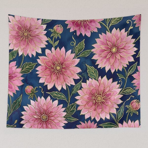 Item preview, Dahlia Flower  designed and sold by GraphicsClub.