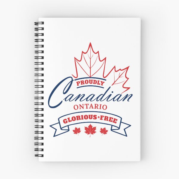Item preview, Ontario Glorious & Free by Tjays designed and sold by TJays.