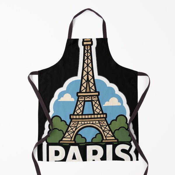 Item preview, Paris Travel Souvenir - Paris France Illustration designed and sold by VisualArtsOasis.