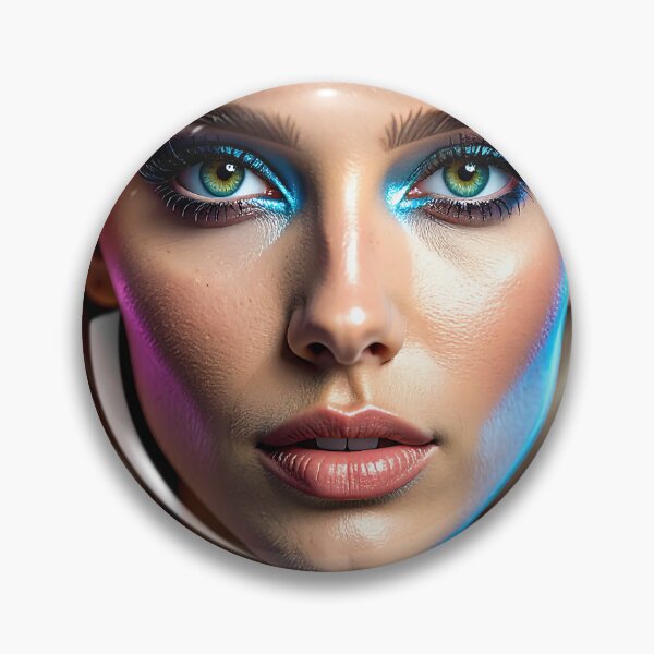 Item preview, Ethereal Blonde Beauty Artistic Portrait designed and sold by ToxicInkArt.