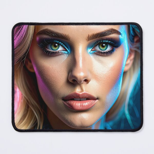 Item preview, Ethereal Blonde Beauty Artistic Portrait designed and sold by ToxicInkArt.