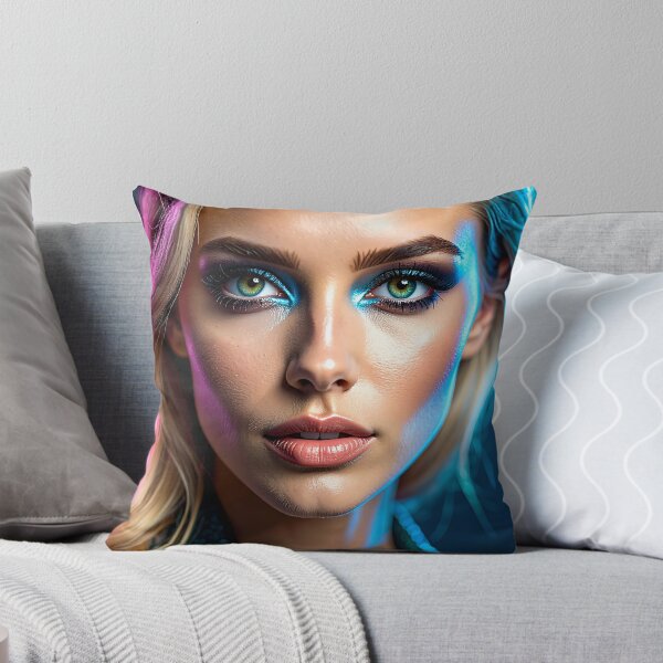 Item preview, Ethereal Blonde Beauty Artistic Portrait designed and sold by ToxicInkArt.