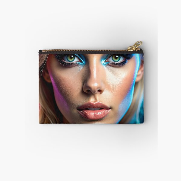 Item preview, Ethereal Blonde Beauty Artistic Portrait designed and sold by ToxicInkArt.