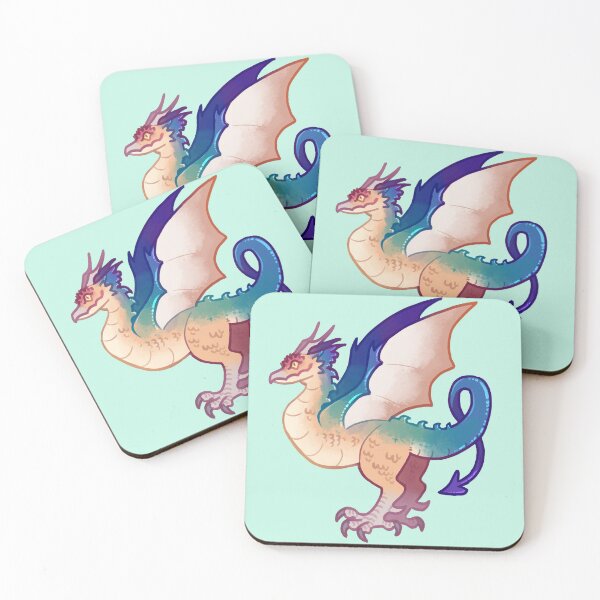 Item preview, Chicken Dragon designed and sold by Spadefish Art.