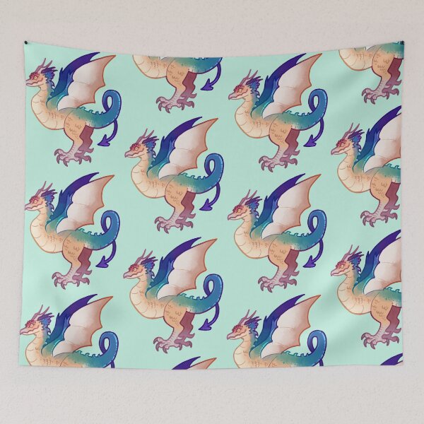 Item preview, Chicken Dragon designed and sold by Spadefish Art.