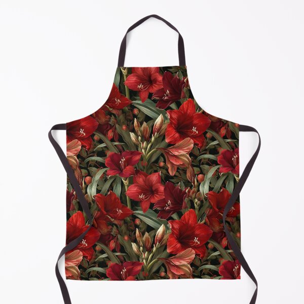 Item preview, Exotic Amaryllis Print  - Birth Flower Pattern   - Birthday Gifts For Mom designed and sold by RoyalStarsPatts.