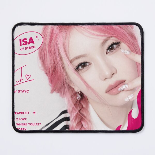 Item preview, ISA of STAYC KPOP designed and sold by SilkPajamas.