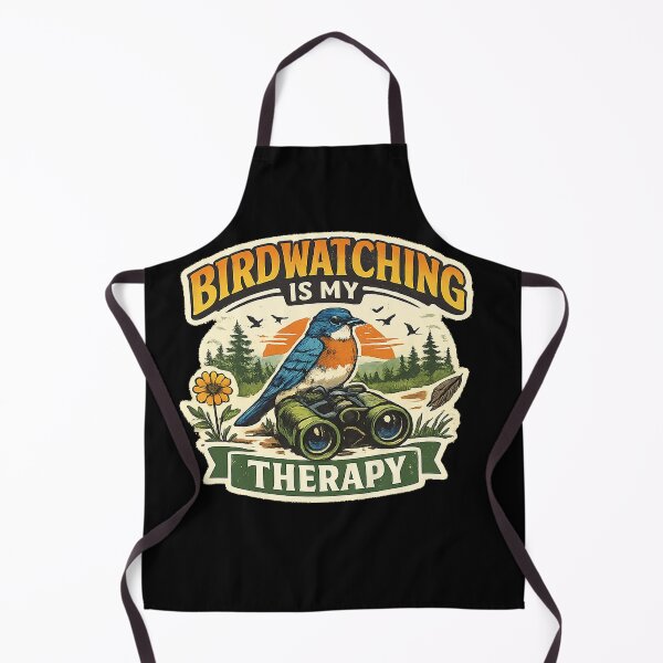 Item preview, Birdwatching Is My Therapy designed and sold by Concrete Coffee Studio.