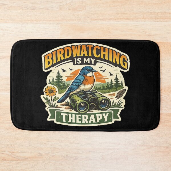 Item preview, Birdwatching Is My Therapy designed and sold by Concrete Coffee Studio.