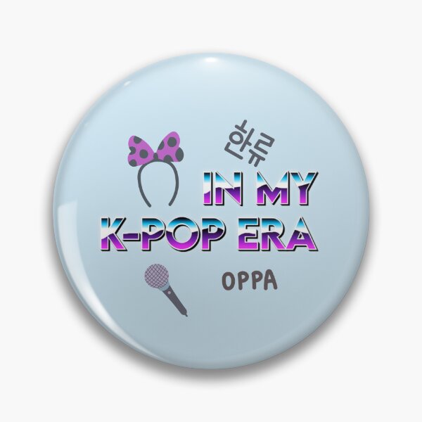 Item preview, In My K-Pop Era – K-Pop Ikon Design designed and sold by EVESTUDIOART.