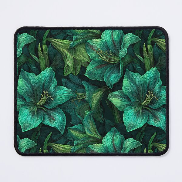 Item preview, Chic Amaryllis Flower - Tropical Flower Pattern   - Bridal Shower Gifts designed and sold by RoyalStarsPatts.