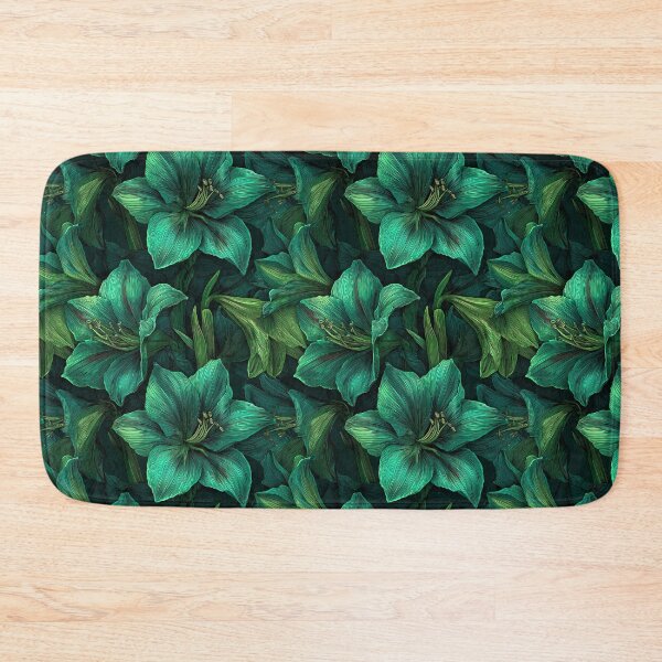 Item preview, Chic Amaryllis Flower - Tropical Flower Pattern   - Bridal Shower Gifts designed and sold by RoyalStarsPatts.