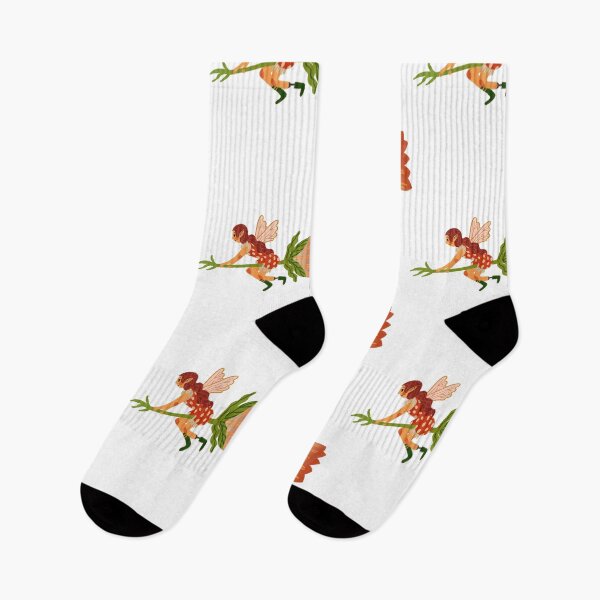 Item preview, Cute Fairy Flying on Flower designed and sold by DailyDoodlesBySumbul.