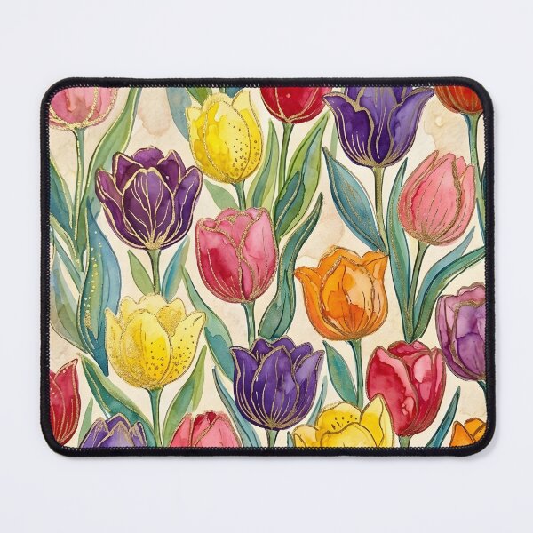 Item preview, Colorful Tulips Flowers designed and sold by GraphicsClub.
