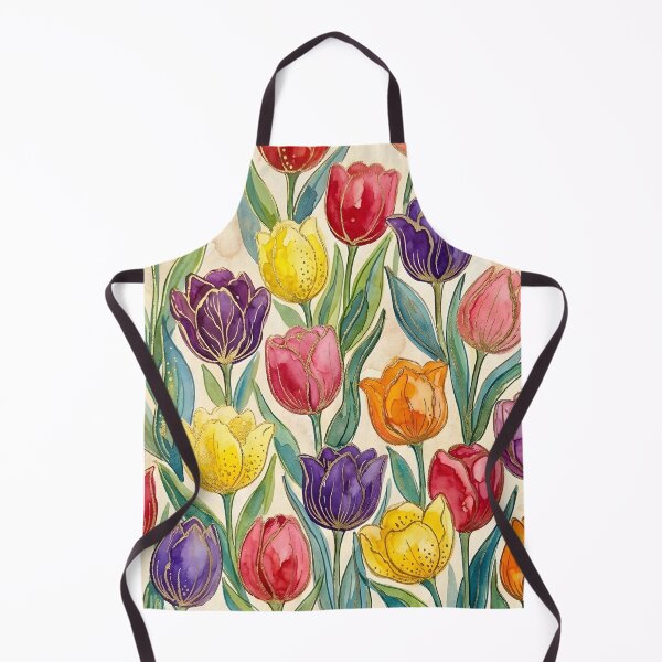 Item preview, Colorful Tulips Flowers designed and sold by GraphicsClub.