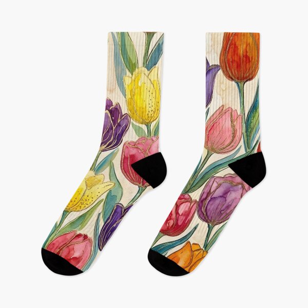 Item preview, Colorful Tulips Flowers designed and sold by GraphicsClub.