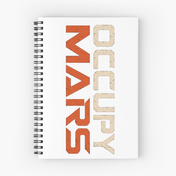 Item preview, Occupy Mars Vintage Space Exploration Retro Typography T-Shirt designed and sold by @SHINTOSARTSTORE.