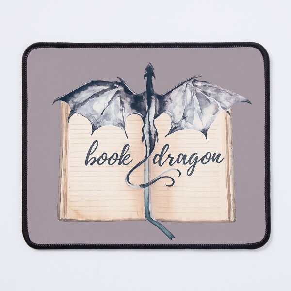 Item preview, Dark Fantasy Book Dragon designed and sold by Drukva.