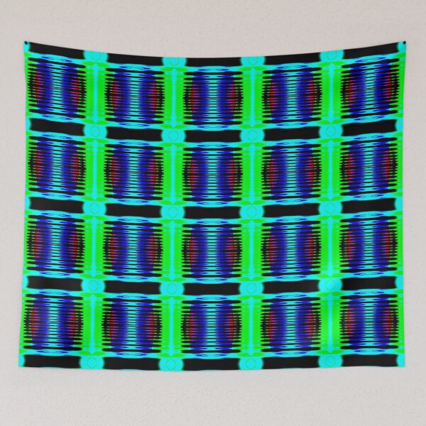 Item preview, Abstract Pattern "Decorative Lines IV" designed and sold by Gluecknika.